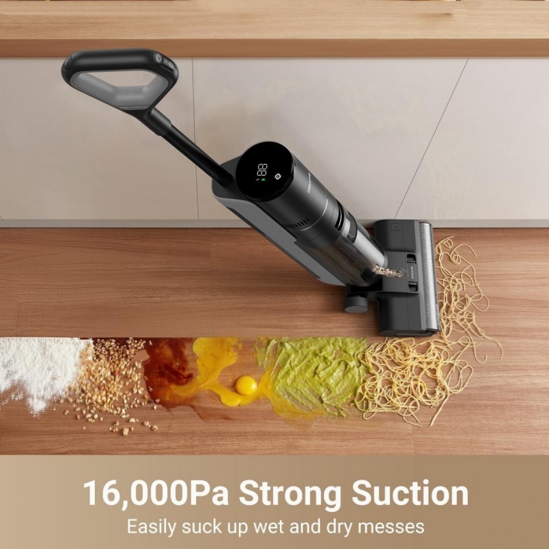 Dreame G10 Pro Wet & Dry Επαναφορτιζόμενη Σκούπα Stick Black