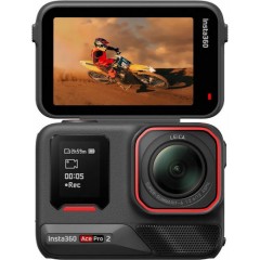 Insta360 Ace Pro 2 Action Camera 8K Dual-Battery Bundle (ACEPRO208) Black