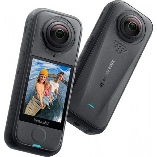 Insta360 X4 Air 8K 360 AI Action Camera (CINSAAFA) Black