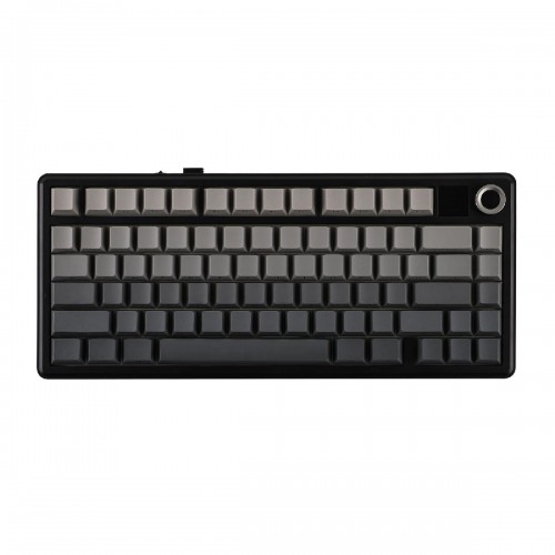 Aula F75 MAX Ασύρματο Gaming Πληκτρολόγιο 75% με LEOBOG Reaper διακόπτες και RGB φωτισμό (Αγγλικό US) Gray