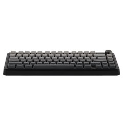 Aula F75 MAX Ασύρματο Gaming Πληκτρολόγιο 75% με LEOBOG Reaper διακόπτες και RGB φωτισμό (Αγγλικό US) Gray
