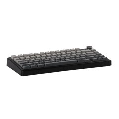 Aula F75 MAX Ασύρματο Gaming Πληκτρολόγιο 75% με LEOBOG Reaper διακόπτες και RGB φωτισμό (Αγγλικό US) Gray