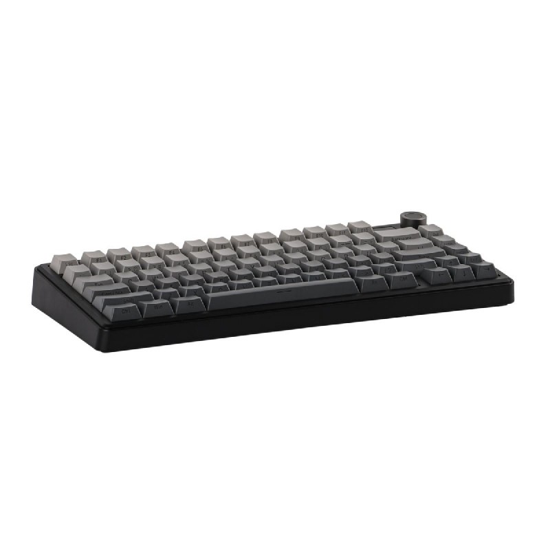 Aula F75 MAX Ασύρματο Gaming Πληκτρολόγιο 75% με LEOBOG Reaper διακόπτες και RGB φωτισμό (Αγγλικό US) Gray