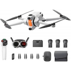 Antigravity A1 Infinity Bundle 8K 360 Invisible Drone-3x High-capacity Bat.,4 Propellers,Charge Hub (DE001-03)