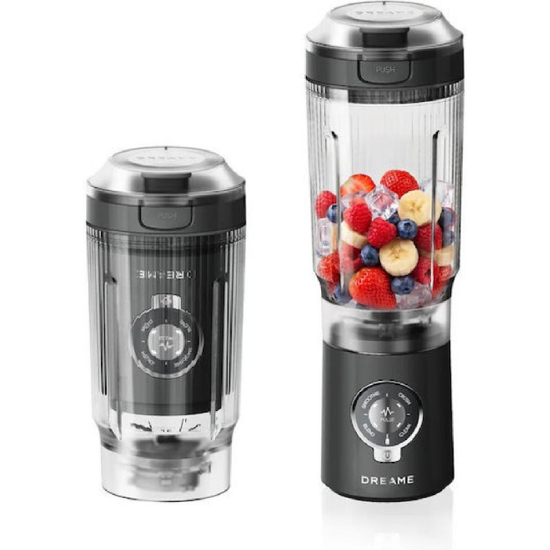 Dreame Portfresh Μπλέντερ με Κανάτα Tritan 880ml Black