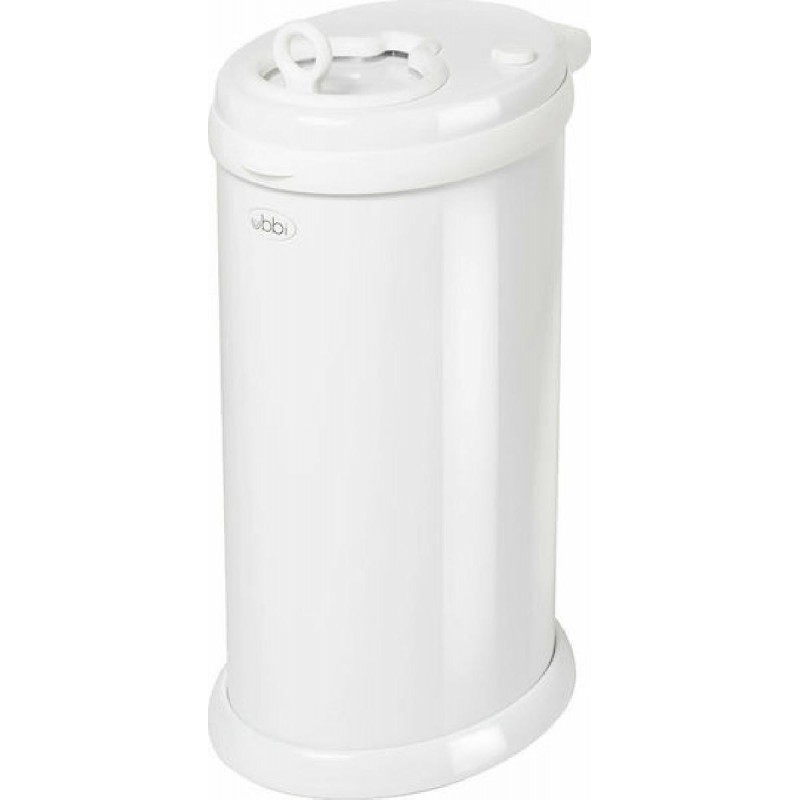 Ubbi Κάδος Απόρριψης Πανών (UB-10000) White