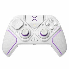 PDP Victrix Pro BFG Ασύρματο Gamepad για PS4 / PS5 / PC (052-002-WH) Λευκό