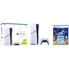Sony Playstation 5 D Chassis 1TB Disk & Astro Bot