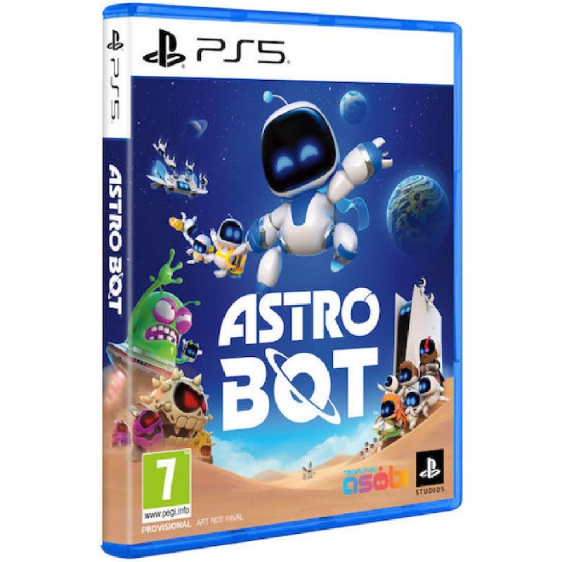 Sony Playstation 5 D Chassis 1TB Disk & Astro Bot