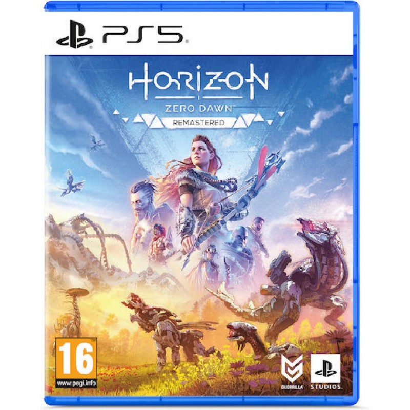 Horizon Zero Dawn Remastered PS5 Game