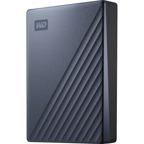 Western Digital My Passport Ultra 4TB USB-C (WDBFTM0040BBL-WESN) Μπλε
