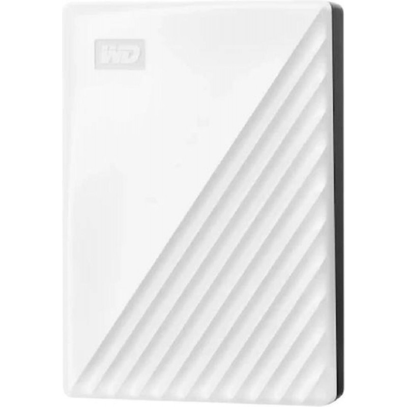 Western Digital WD USB 3.2 6TB My Passport (WDBR9S0060Bwt-WESN) White