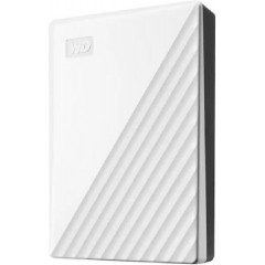 Western Digital WD USB 3.2 6TB My Passport (WDBR9S0060Bwt-WESN) White