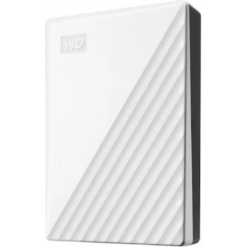 Western Digital WD USB 3.2 6TB My Passport (WDBR9S0060Bwt-WESN) White
