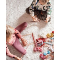 Micki Ξύλινος Παιδικός Αργαλειός (MCK102233) για 3 + ετών Micki Ξύλινος Παιδικός Αργαλειός (MCK102233) για 3 + ετών