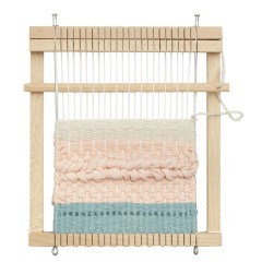 Micki Ξύλινος Παιδικός Αργαλειός (MCK102233) για 3 + ετών Micki Ξύλινος Παιδικός Αργαλειός (MCK102233) για 3 + ετών