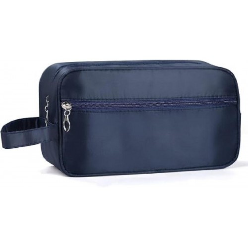 Toiletry Bag for Men Navy Blue Retro Toiletry Bag for Men Navy Blue Retro