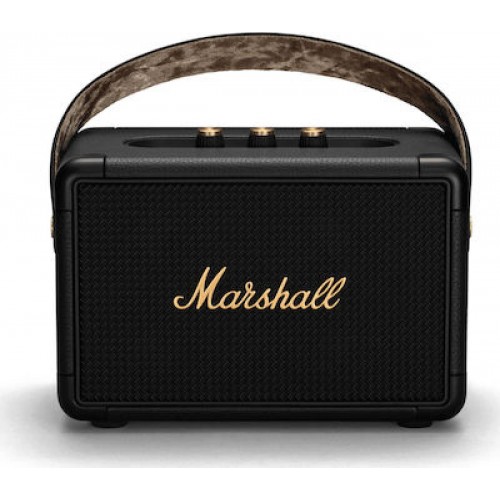 Marshall Kilburn II Bluetooth Speaker Black & Brass Marshall Kilburn II Bluetooth Speaker Black & Brass