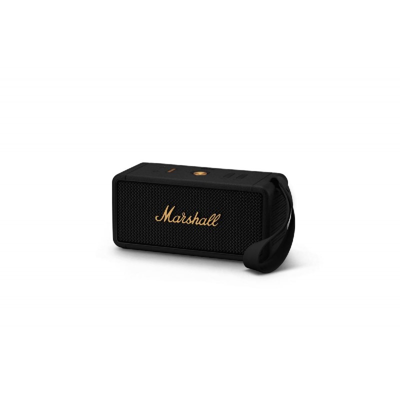 Marshall Middleton Black and Brass (1006034) Αδιάβροχο Ηχείο Bluetooth 60W Marshall Middleton Black and Brass (1006034) Αδιάβροχο Ηχείο Bluetooth 60W