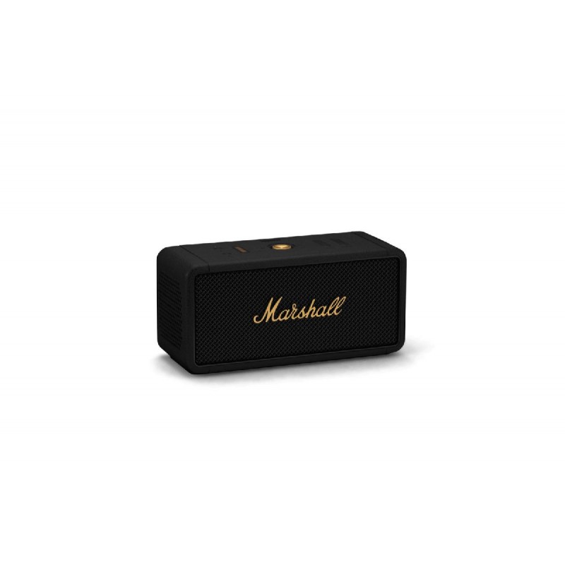 Marshall Middleton Black and Brass (1006034) Αδιάβροχο Ηχείο Bluetooth 60W Marshall Middleton Black and Brass (1006034) Αδιάβροχο Ηχείο Bluetooth 60W