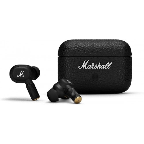 Marshall Motif II ANC In-ear Bluetooth Handsfree Ακουστικά με Αντοχή στον Ιδρώτα και Θήκη Φόρτισης Μαύρα Marshall Motif II ANC In-ear Bluetooth Handsfree Ακουστικά με Αντοχή στον Ιδρώτα και Θήκη Φόρτισης Μαύρα