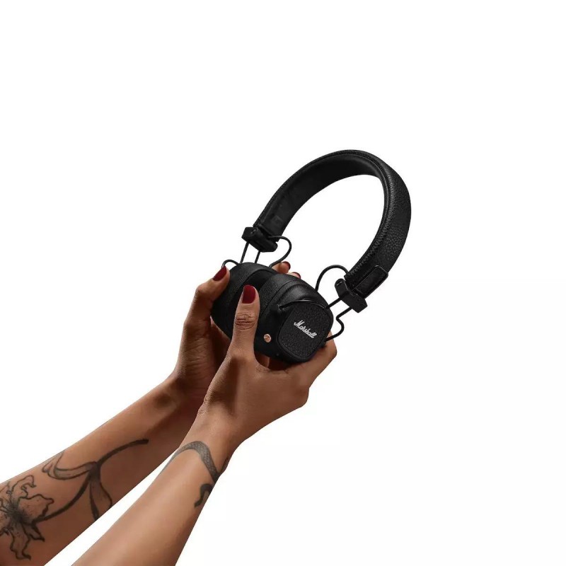 Marshall Major V Ασύρματα/Ενσύρματα On Ear Ακουστικά (1006832) Μαύρα Marshall Major V Ασύρματα/Ενσύρματα On Ear Ακουστικά (1006832) Μαύρα