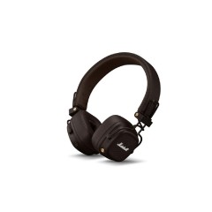Marshall Major V Ασύρματα / Ενσύρματα On Ear Ακουστικά (1006834) Καφέ Marshall Major V Ασύρματα / Ενσύρματα On Ear Ακουστικά (1006834) Καφέ