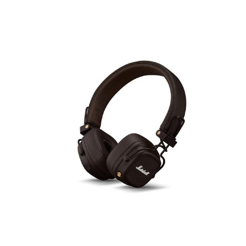 Marshall Major V Ασύρματα / Ενσύρματα On Ear Ακουστικά (1006834) Καφέ Marshall Major V Ασύρματα / Ενσύρματα On Ear Ακουστικά (1006834) Καφέ