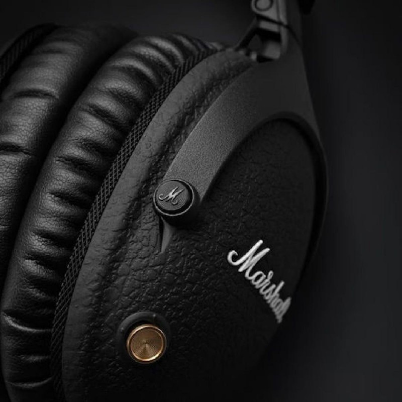 Marshall Monitor III ANC Ασύρματα / Ενσύρματα Over Ear Ακουστικά (1006861) Μαύρα Marshall Monitor III ANC Ασύρματα / Ενσύρματα Over Ear Ακουστικά (1006861) Μαύρα