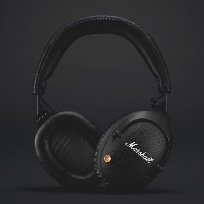 Marshall Monitor III ANC Ασύρματα / Ενσύρματα Over Ear Ακουστικά (1006861) Μαύρα Marshall Monitor III ANC Ασύρματα / Ενσύρματα Over Ear Ακουστικά (1006861) Μαύρα