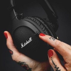 Marshall Monitor III ANC Ασύρματα / Ενσύρματα Over Ear Ακουστικά (1006861) Μαύρα Marshall Monitor III ANC Ασύρματα / Ενσύρματα Over Ear Ακουστικά (1006861) Μαύρα