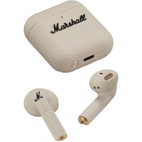 Marshall Minor IV Earbud Bluetooth (1007875) Cream