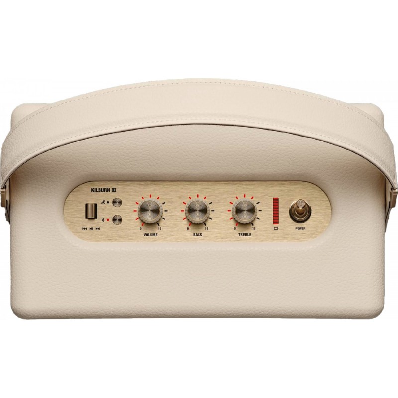 Marshall Kilburn III Bluetooth Speaker Cream