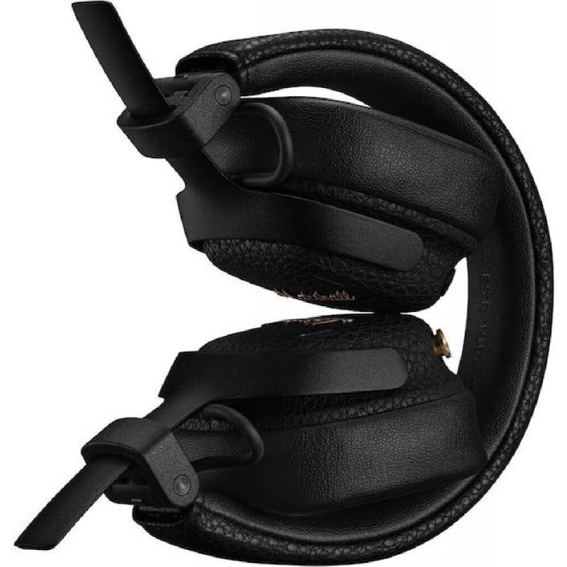 Marshall Milton A.N.C. Bluetooth Ακουστικά On-Ear Μαύρα