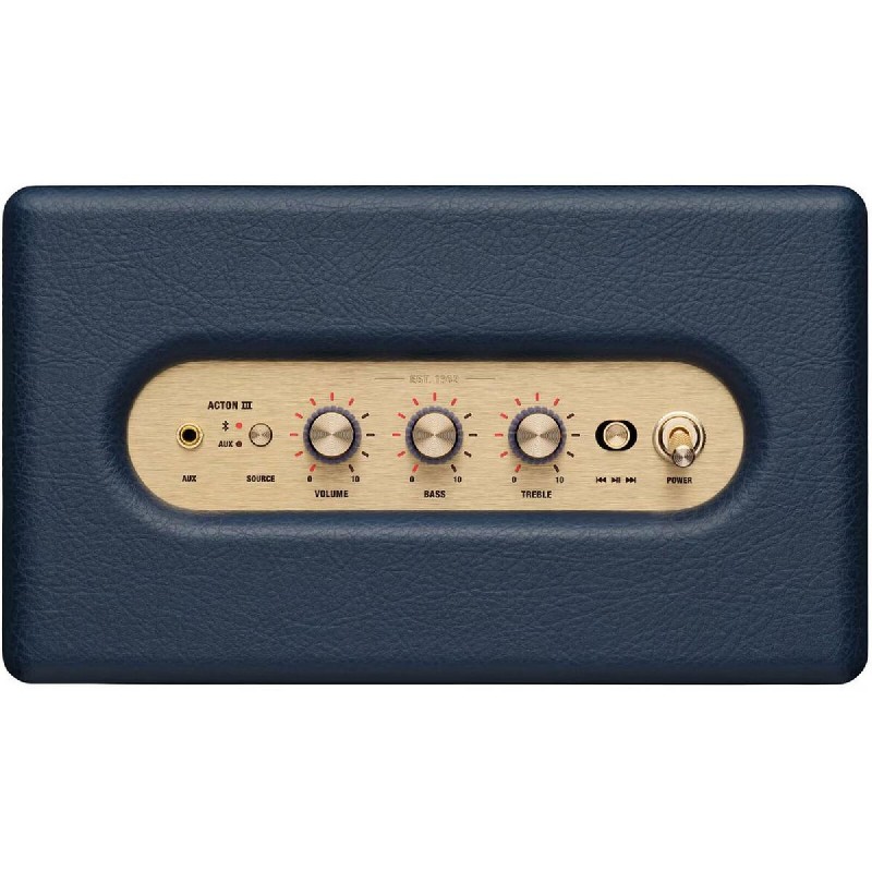 Marshall Acton III BT Speaker Midnight Blue