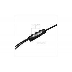 Marshall Mode USB-C In-ear Headphones Black