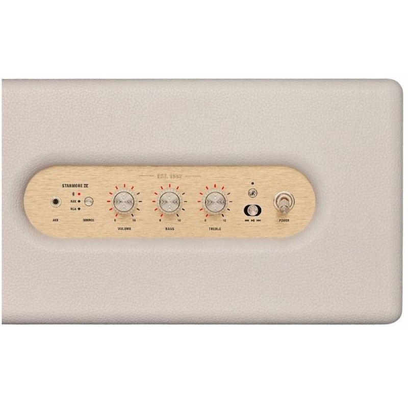Marshall Stanmore IV BT Speaker Cream
