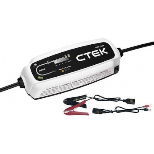CTEK CT5 Time To Go Φορτιστής Μπαταρίας Αυτοκινήτου 12V (40-161)