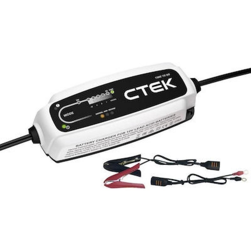 CTEK CT5 Time To Go Φορτιστής Μπαταρίας Αυτοκινήτου 12V (40-161)