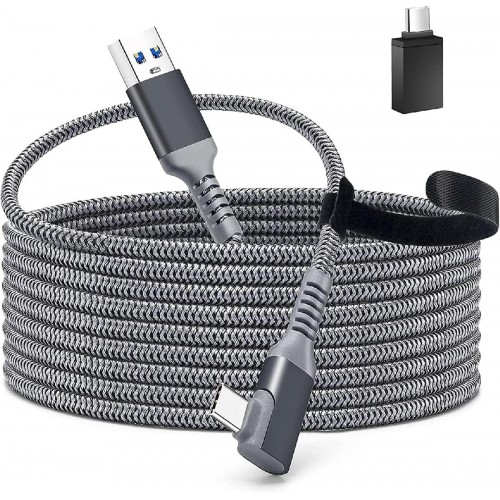 Tiergrade Link Cable for Meta Quest, 5m USB 3.2 Gen1