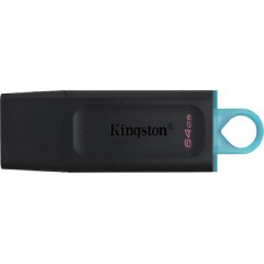 Kingston Exodia Usb Stick 3.2 64gb Data Traveler Black
