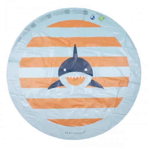 Swim Essentials Φουσκωτό Shark για 3+ Ετών (SWE-2022SE1780)