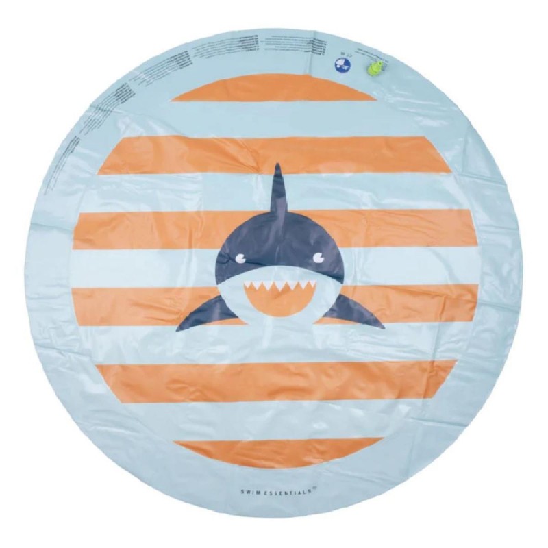 Swim Essentials Φουσκωτό Shark για 3+ Ετών (SWE-2022SE1780)