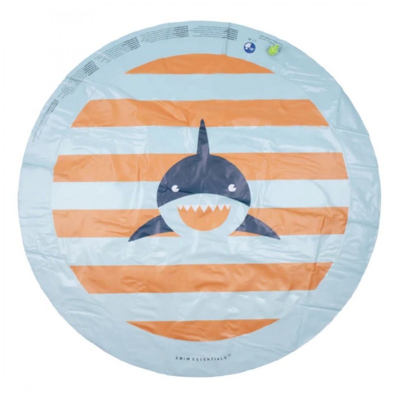 Swim Essentials Φουσκωτό Shark για 3+ Ετών (SWE-2022SE1780)