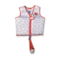 Swim Essentials Παιδικό Γιλέκο Κολύμβησης Νεοπρενίου με Αφαιρούμενα Τουβλάκια Μωβ