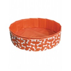 Swim Essentials Πισίνα για σκύλους 80εκ. Orange bones