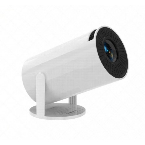 Volto Fire 502 Pro Mini Mini Projector HD Λάμπας LED με Wi-Fi και Ενσωματωμένα Ηχεία Λευκός Volto Fire 502 Pro Mini Mini Projector HD Λάμπας LED με Wi-Fi και Ενσωματωμένα Ηχεία Λευκός