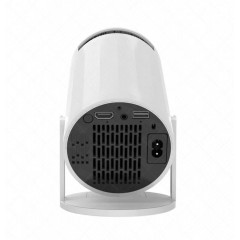 Volto Fire 502 Pro Mini Mini Projector HD Λάμπας LED με Wi-Fi και Ενσωματωμένα Ηχεία Λευκός Volto Fire 502 Pro Mini Mini Projector HD Λάμπας LED με Wi-Fi και Ενσωματωμένα Ηχεία Λευκός