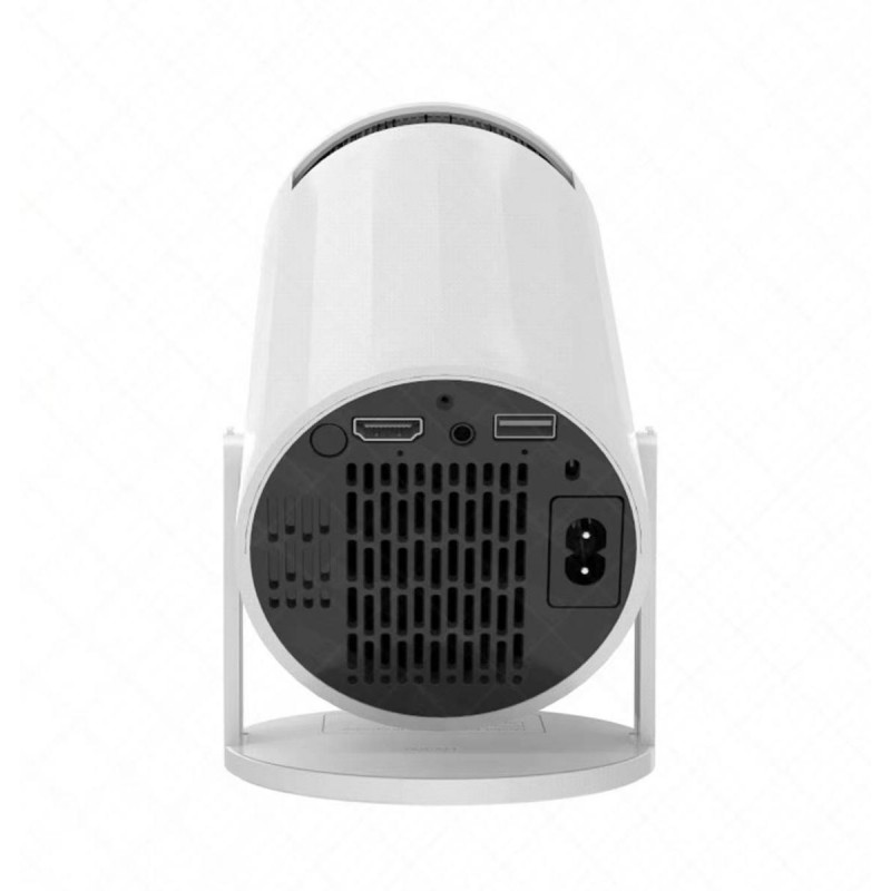 Volto Fire 502 Pro Mini Mini Projector HD Λάμπας LED με Wi-Fi και Ενσωματωμένα Ηχεία Λευκός Volto Fire 502 Pro Mini Mini Projector HD Λάμπας LED με Wi-Fi και Ενσωματωμένα Ηχεία Λευκός