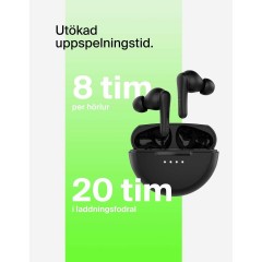 Belkin Soundform Rhythm True Wireless black AUC012btBLK Belkin Soundform Rhythm True Wireless black AUC012btBLK